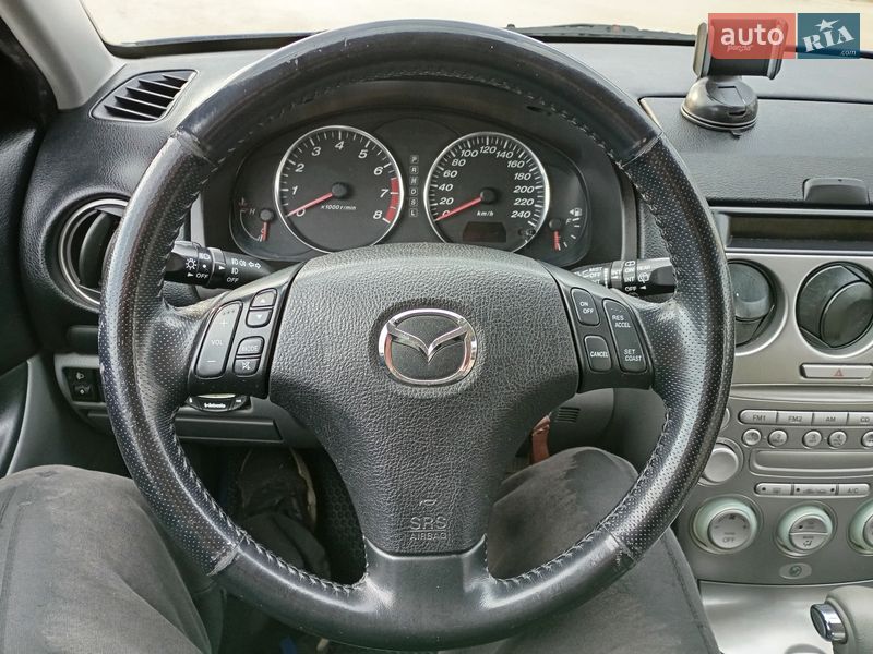 Лифтбек Mazda 6 2004 в Тернополе