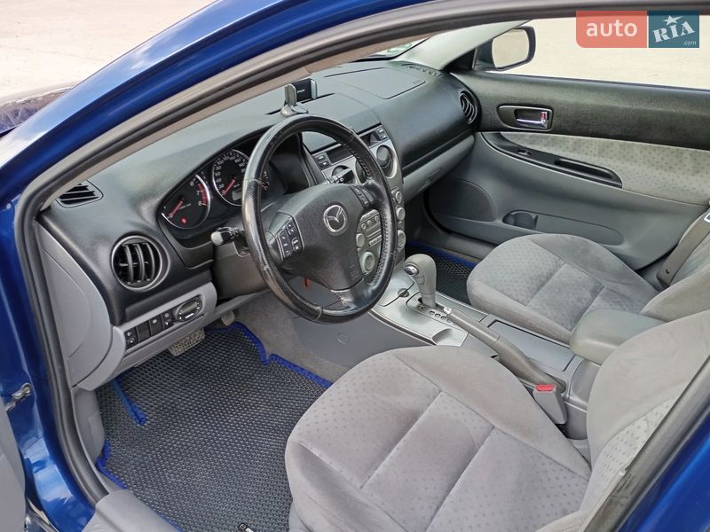 Лифтбек Mazda 6 2004 в Тернополе
