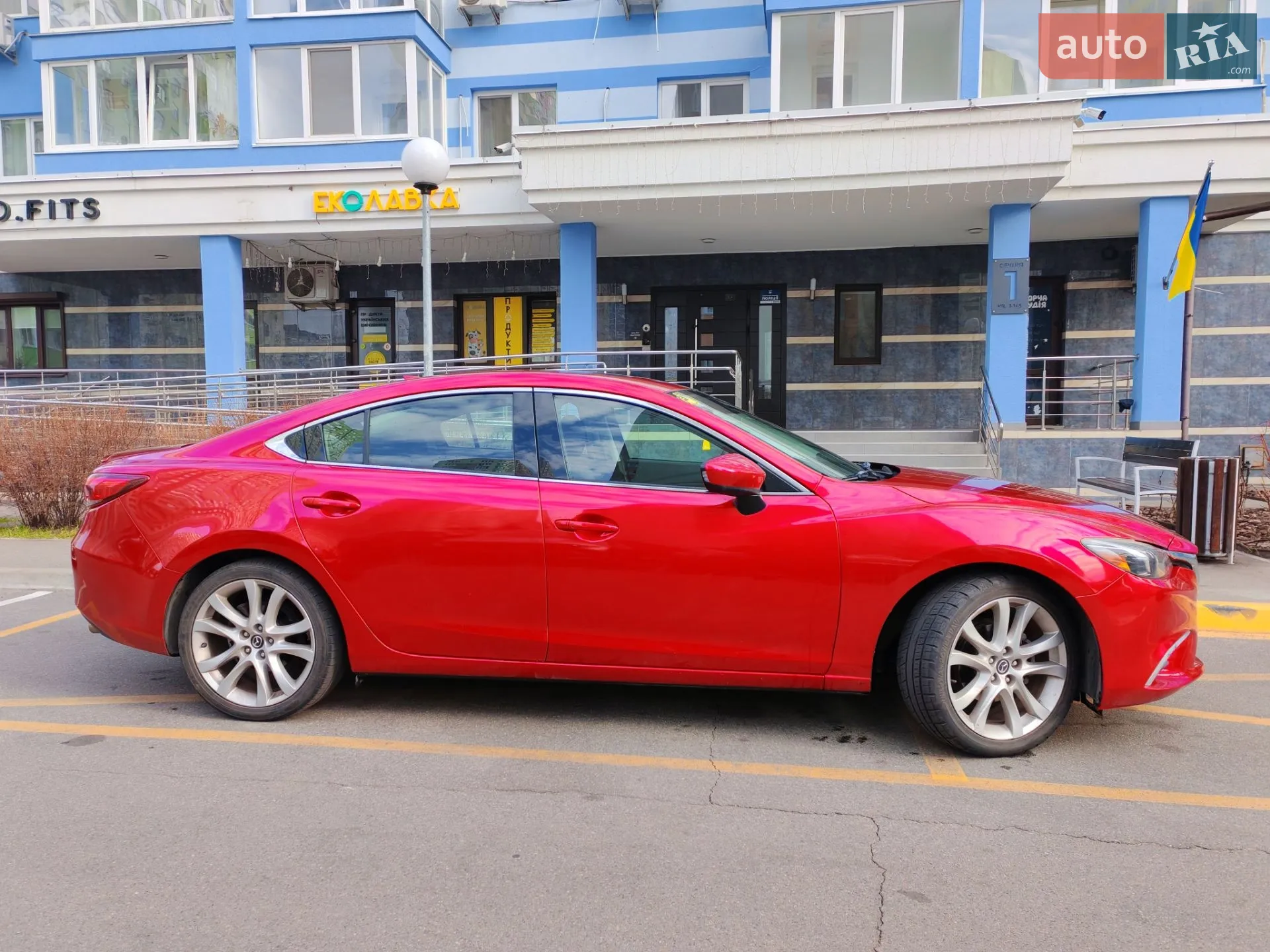 2015 Mazda 6 - мініатюра 5