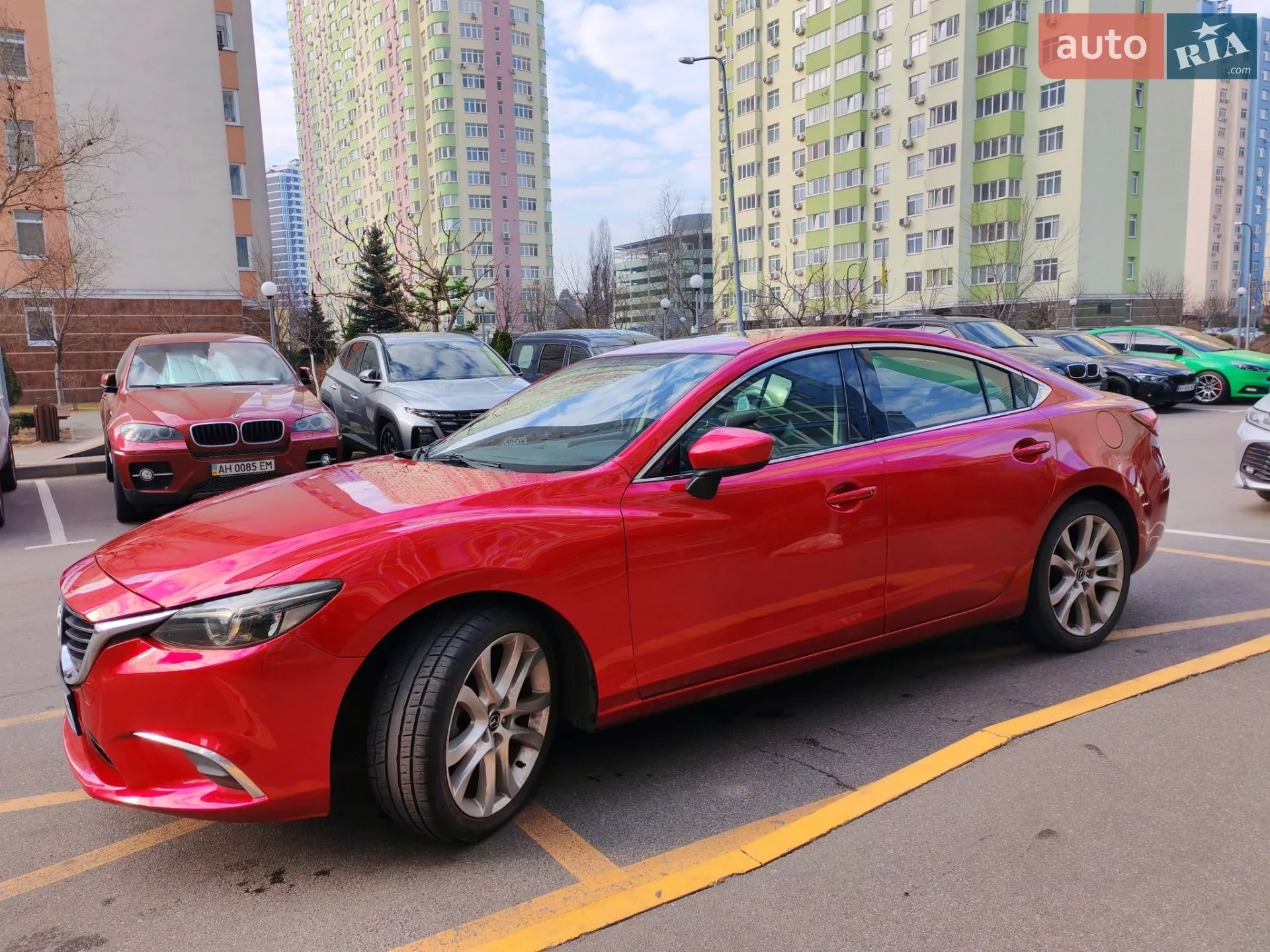2015 Mazda 6 - мініатюра 14