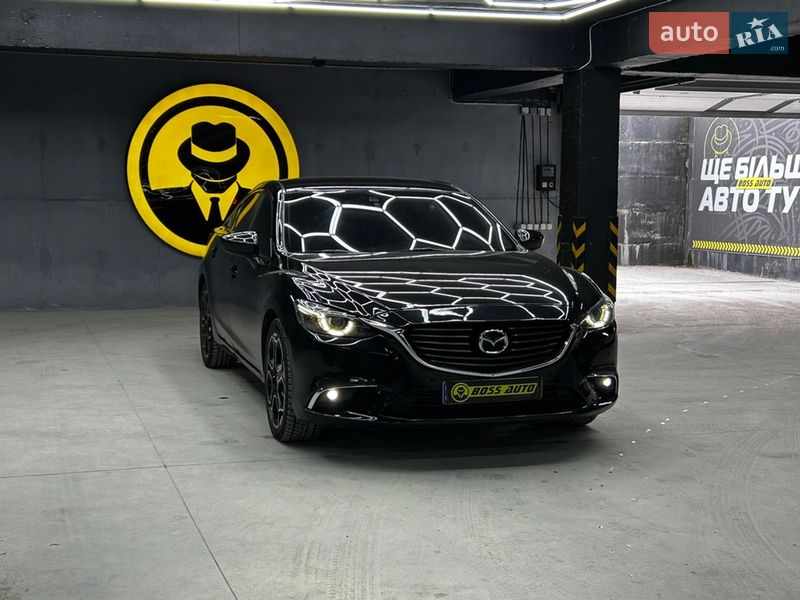 Mazda 6 2015