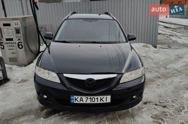 Универсал Mazda 6 2003 в Киеве фото 6 Универсал Mazda 6 2003 в Киеве