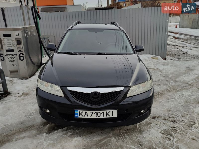 Універсал Mazda 6 2003 в Києві фото 6 Універсал Mazda 6 2003 в Києві