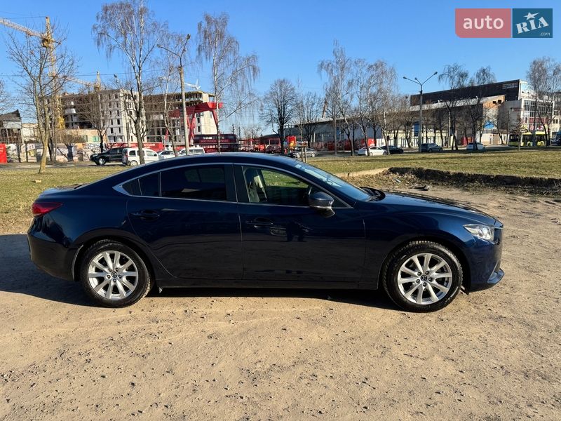 Седан Mazda 6 2016 в Львове