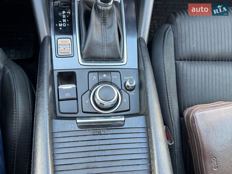 Седан Mazda 6 2016 в Львове