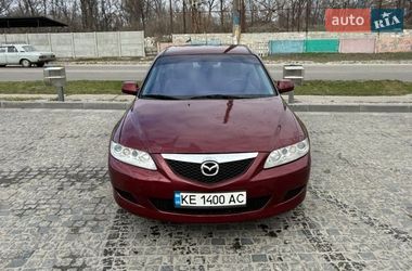 Седан Mazda 6 2003 в Кам'янському