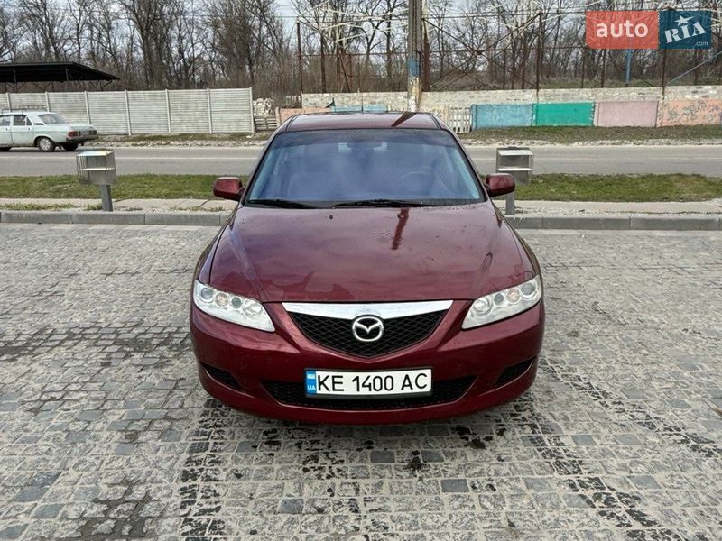 Mazda 6 2003 Mazda 6 2003