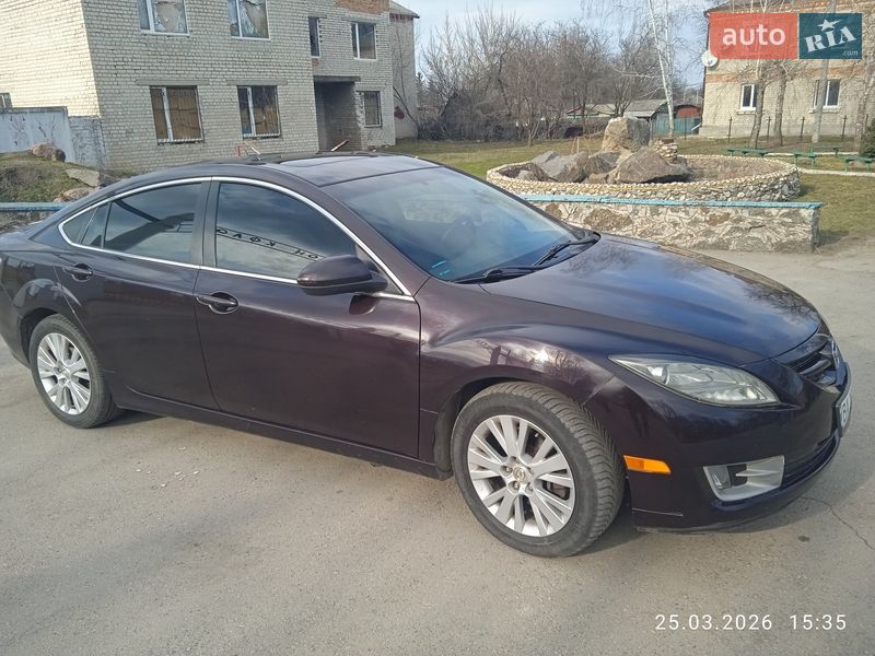 Седан Mazda 6 2009 в Кропивницком