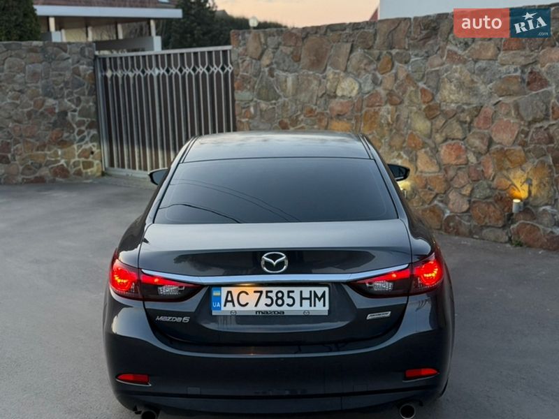 Седан Mazda 6 2015 в Луцьку
