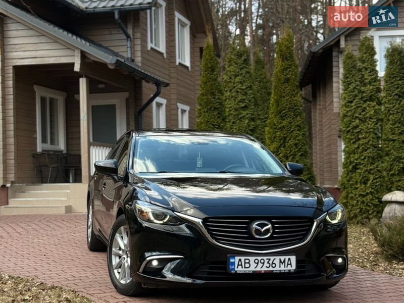 Седан Mazda 6 2016 в Хмільнику фото 2 Седан Mazda 6 2016 в Хмільнику
