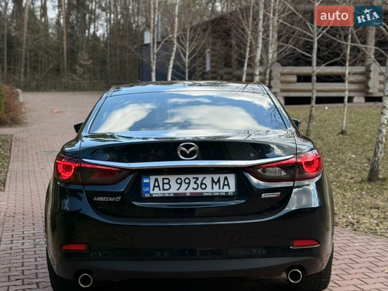 Седан Mazda 6 2016 в Хмільнику фото 11 Седан Mazda 6 2016 в Хмільнику