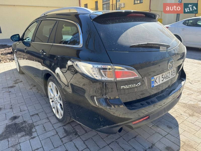 Универсал Mazda 6 2008 в Ирпене