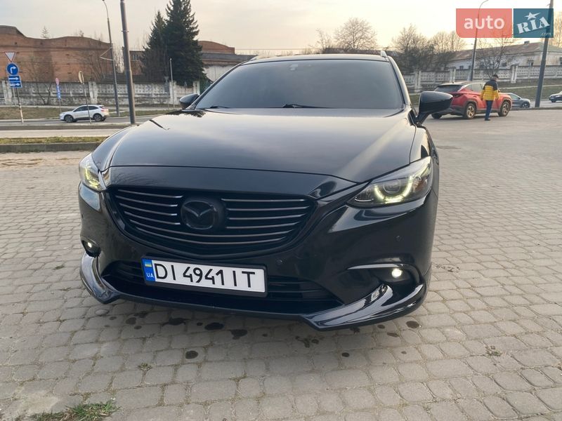 Mazda 6 2017