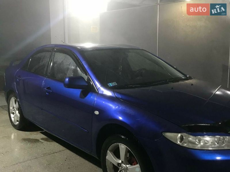 Mazda 6 2003 Mazda 6 2003