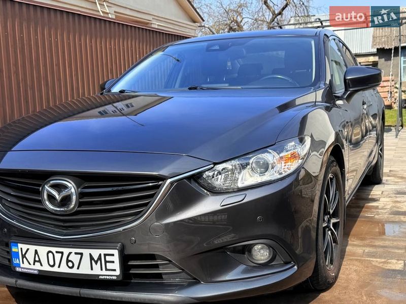 Mazda 6 2017 Mazda 6 2017