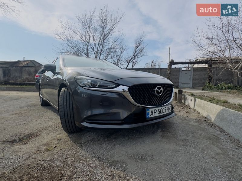 Mazda 6 2019