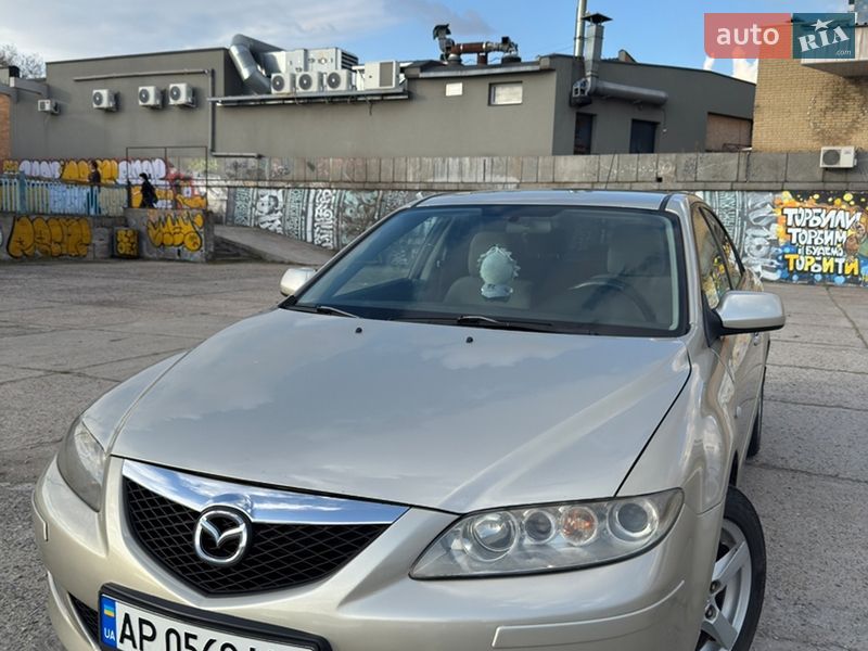 Седан Mazda 6 2004 в Запорожье фото 2 Седан Mazda 6 2004 в Запорожье