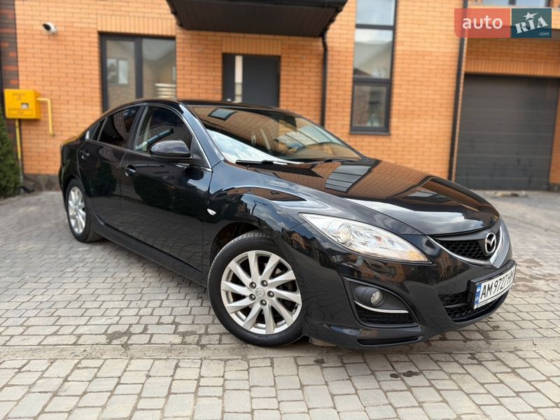 Седан Mazda 6 2010 в Вінниці