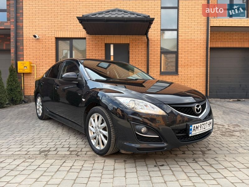 Седан Mazda 6 2010 в Вінниці