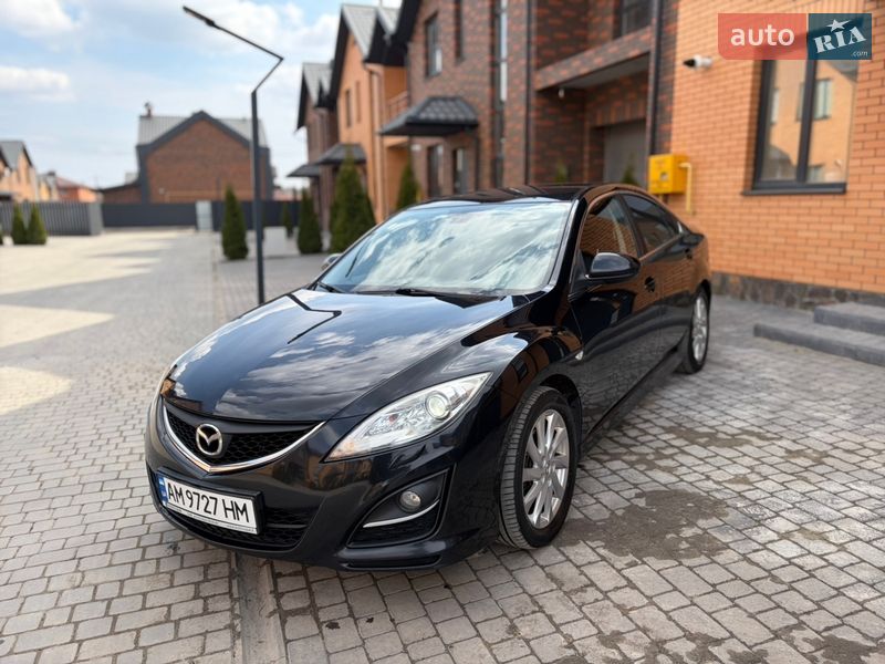 Седан Mazda 6 2010 в Вінниці