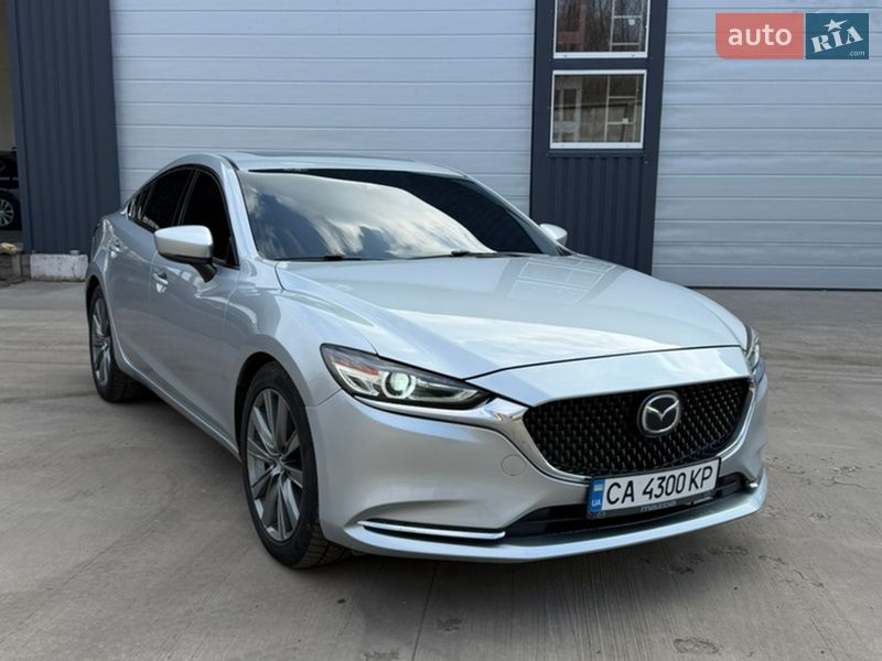 Mazda 6 2018