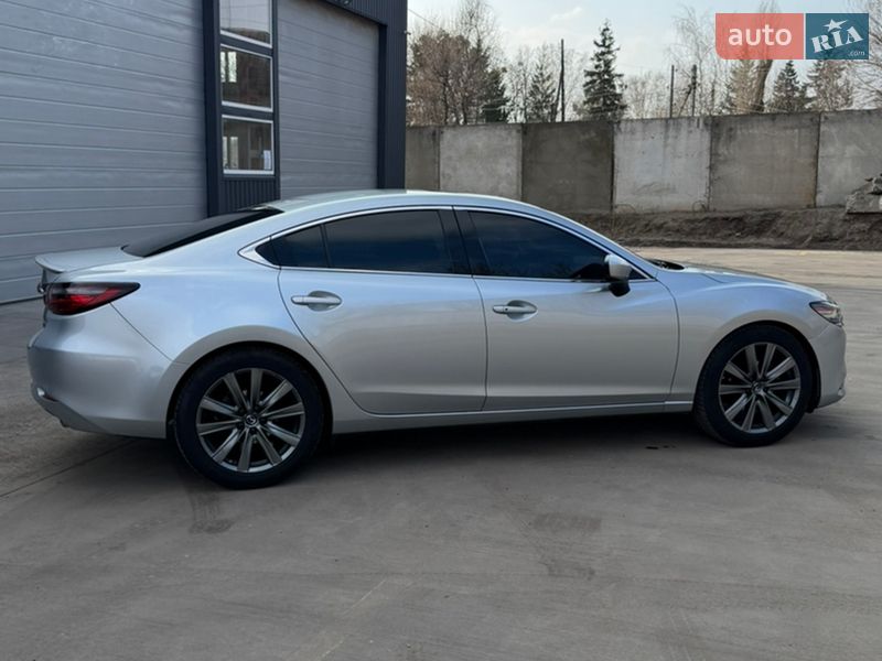 Седан Mazda 6 2018 в Золотоноші