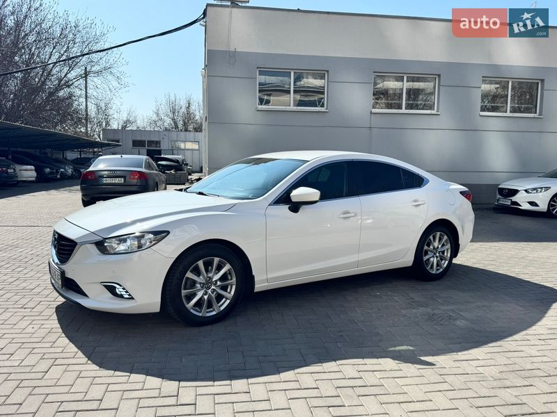 Седан Mazda 6 2016 в Одесі