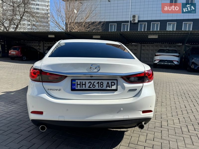 Седан Mazda 6 2016 в Одесі