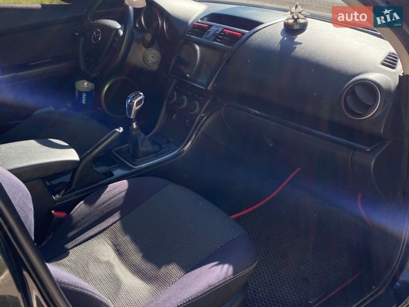 Седан Mazda 6 2007 в Лебедині