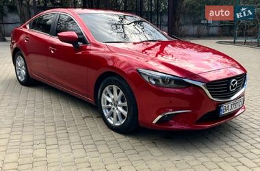 Седан Mazda 6 2015 в Кропивницком
