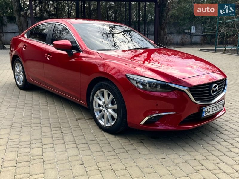 Mazda 6 2015 Mazda 6 2015
