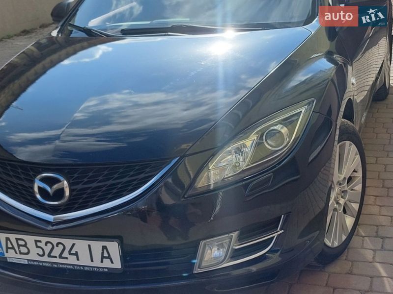 Седан Mazda 6 2008 в Тульчині