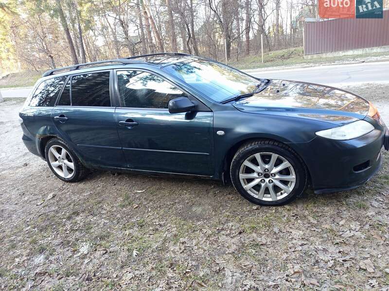 Универсал Mazda 6 2004 в Обухове фото 2 Универсал Mazda 6 2004 в Обухове