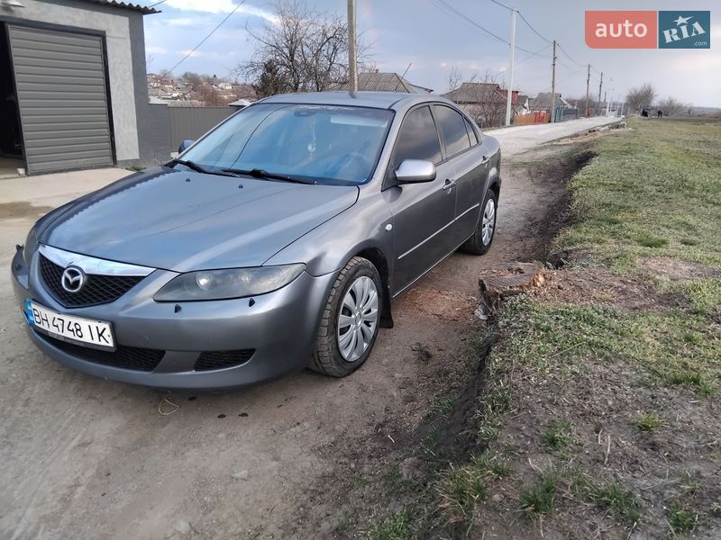 Седан Mazda 6 2002 в Благовещенском фото 5 Седан Mazda 6 2002 в Благовещенском