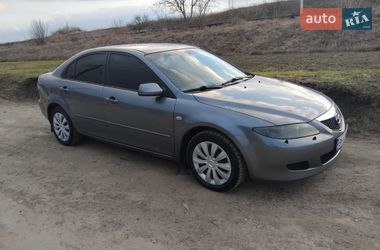 Седан Mazda 6 2002 в Благовещенском