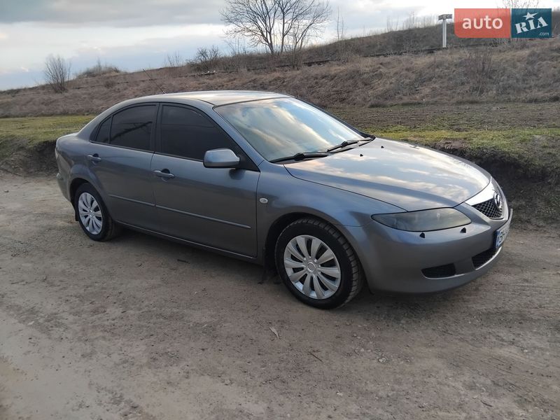 Седан Mazda 6 2002 в Благовещенском фото Седан Mazda 6 2002 в Благовещенском