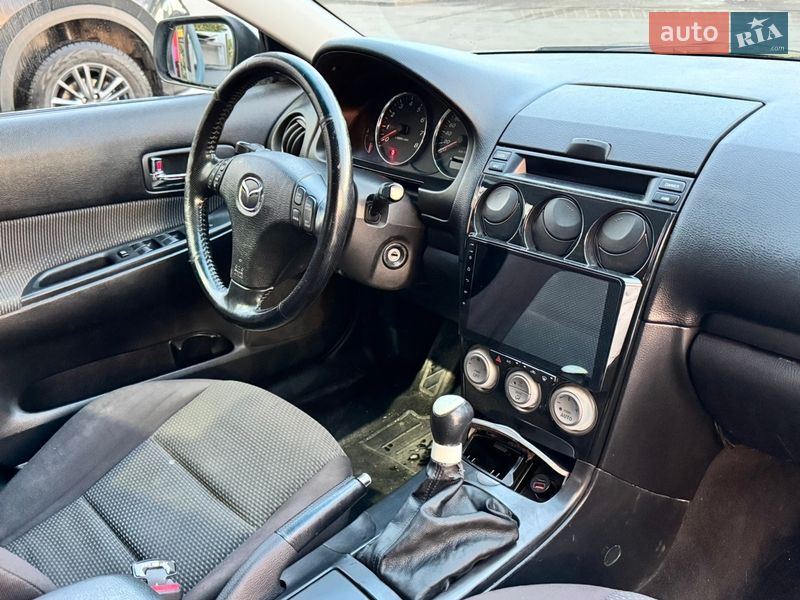 Лифтбек Mazda 6 2003 в Днепре фото 9 Лифтбек Mazda 6 2003 в Днепре