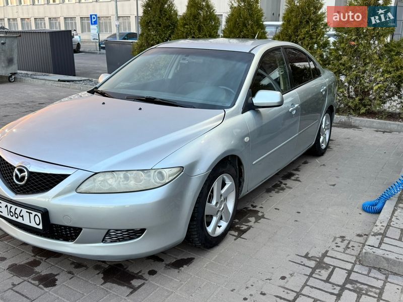 Лифтбек Mazda 6 2003 в Днепре фото 2 Лифтбек Mazda 6 2003 в Днепре