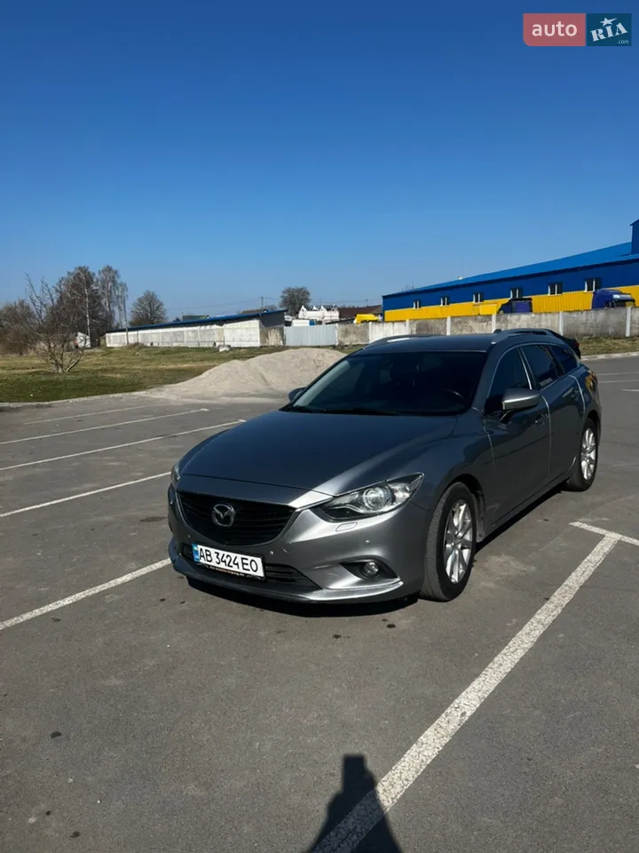 2013 Mazda 6 - мініатюра 21