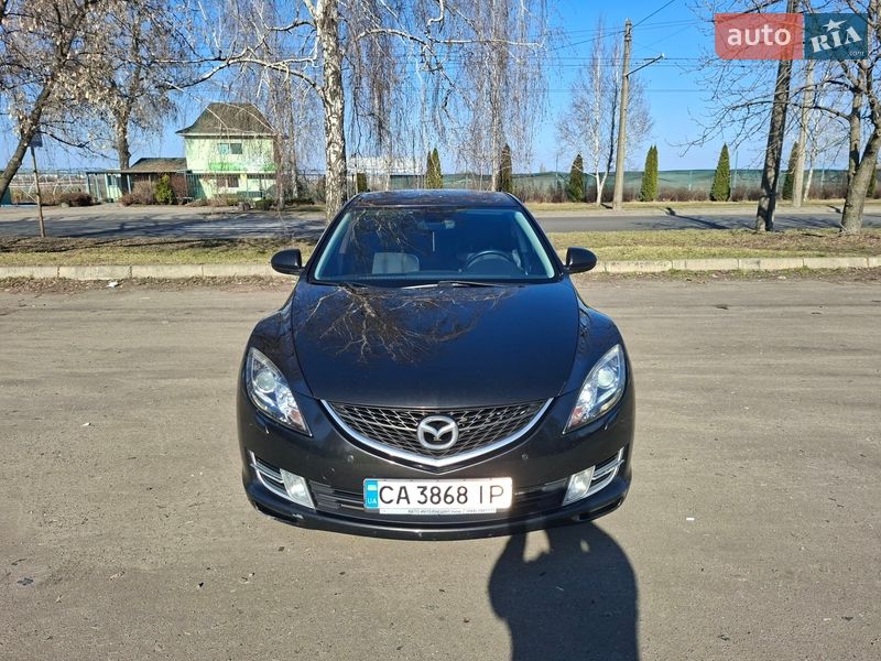Mazda 6 2009 Mazda 6 2009