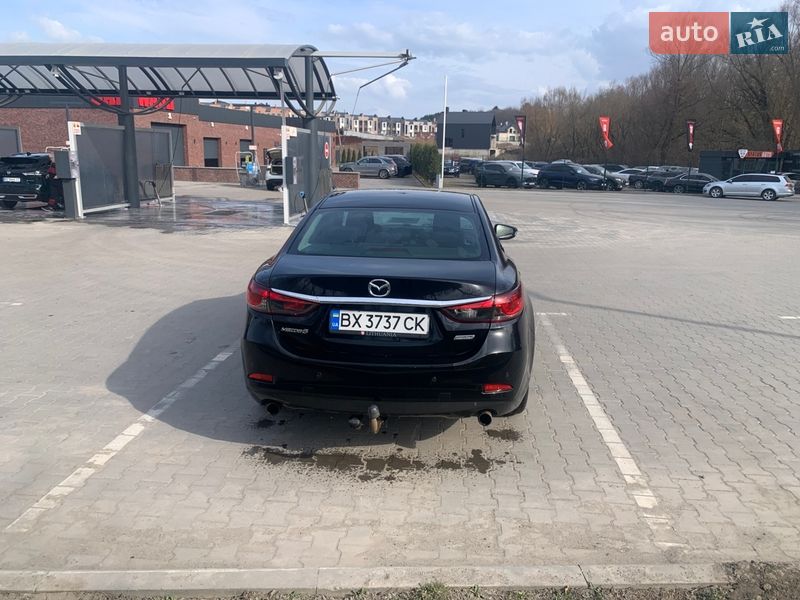 Седан Mazda 6 2012 в Хмельницькому