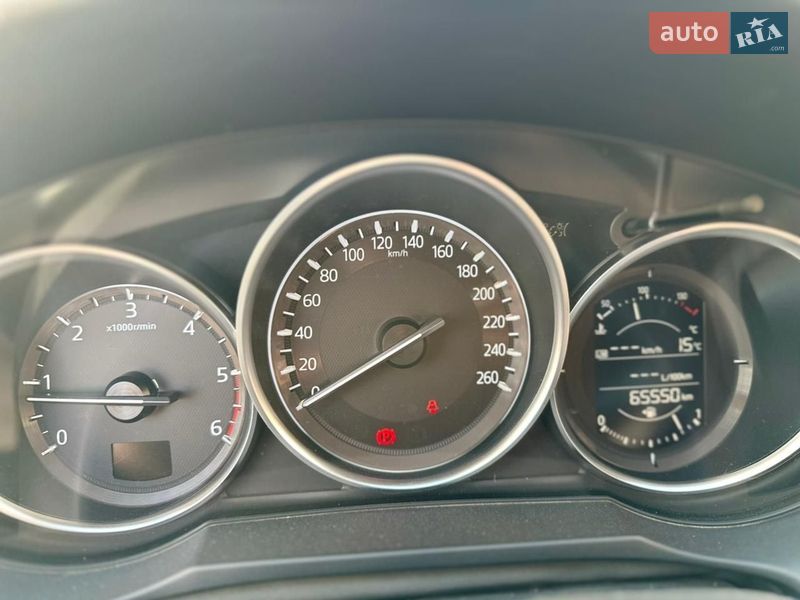 Седан Mazda 6 2016 в Дубні