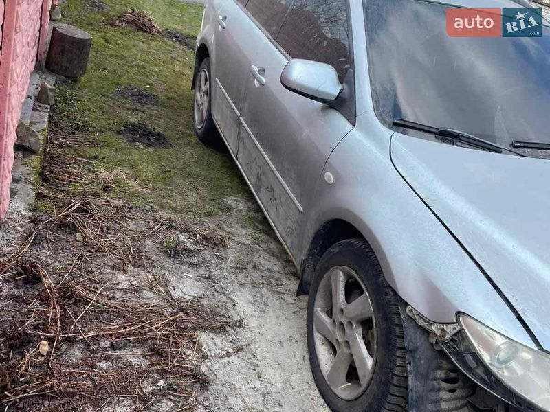 Универсал Mazda 6 2005 в Львове фото 3 Универсал Mazda 6 2005 в Львове