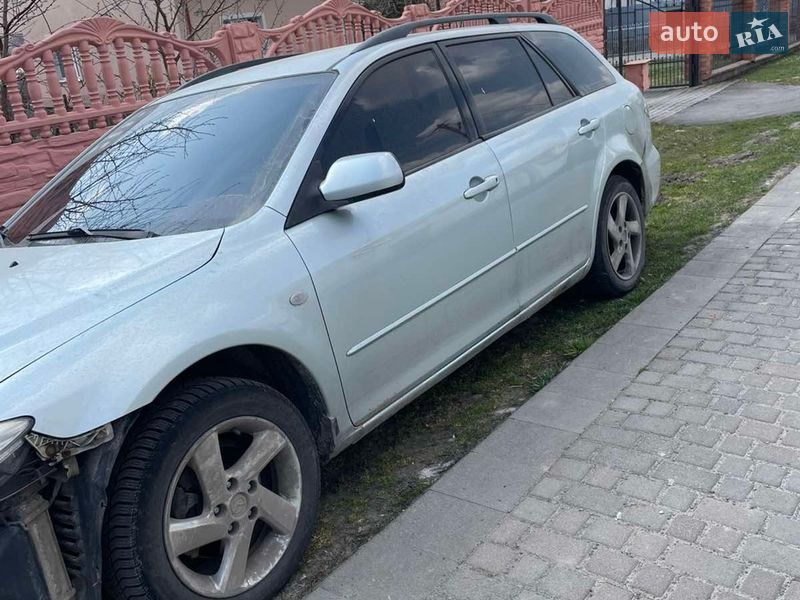 Универсал Mazda 6 2005 в Львове фото 2 Универсал Mazda 6 2005 в Львове