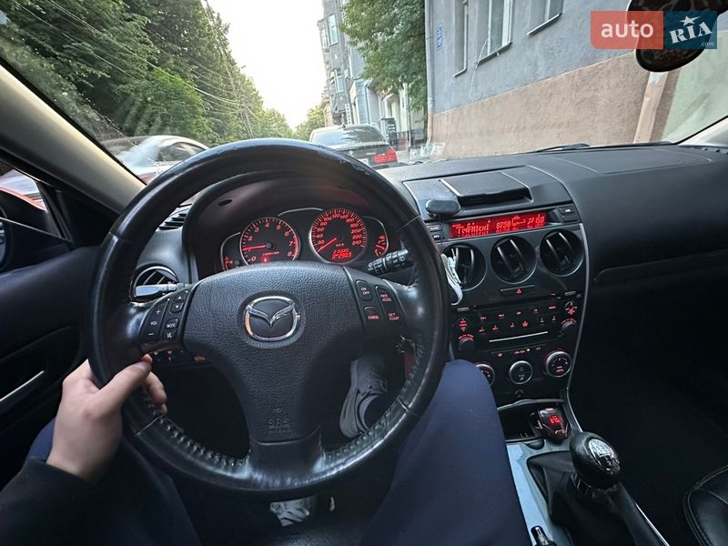 Ліфтбек Mazda 6 2007 в Одесі
