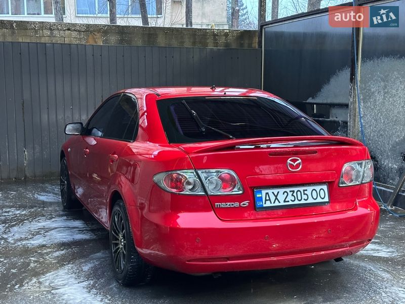 Ліфтбек Mazda 6 2007 в Одесі