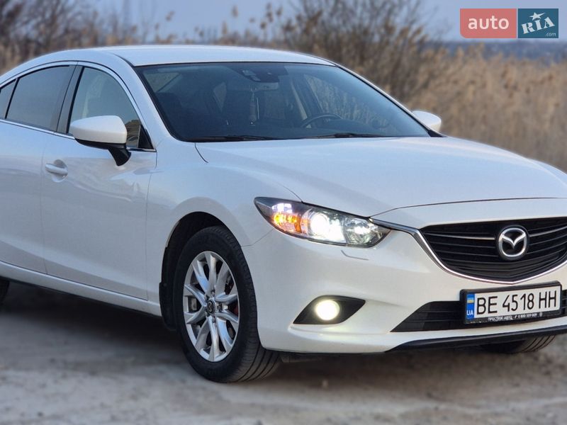 Седан Mazda 6 2014 в Николаеве