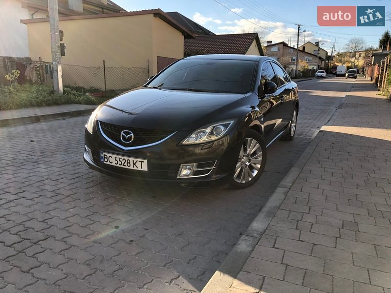 2009 Mazda 6, VIN JMZGH12D601247951:plate — фото 1 (autoria)