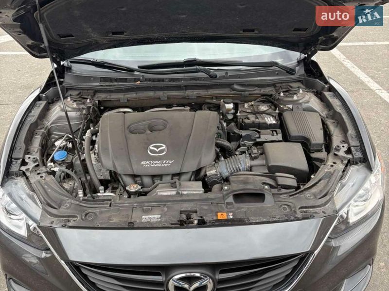 Седан Mazda 6 2017 в Киеве фото 14 Седан Mazda 6 2017 в Киеве