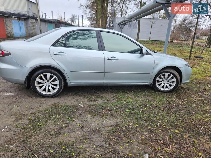 Седан Mazda 6 2006 в Харкові